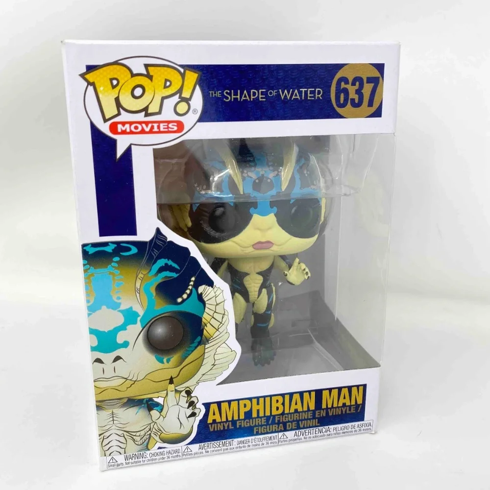 💖MEGA SALE💖Funko Pop Amphibian Man 637 Movies The Shape Of Water Figure 181101